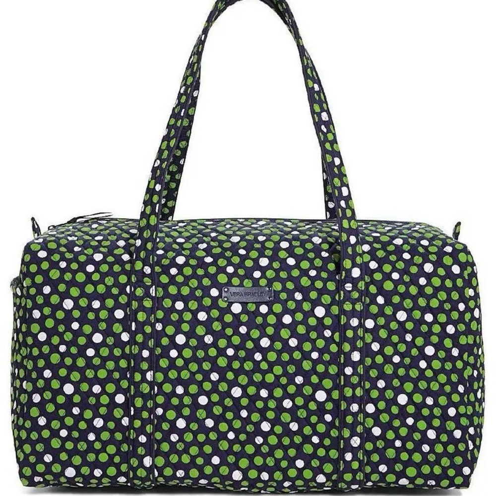 Vera Bradley weekender duffle bag